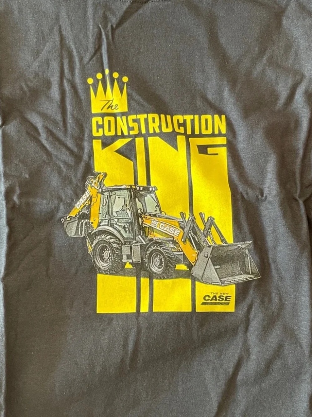 Lot of (5) Case Construction T-Shirts w/ Graphics Large NWT